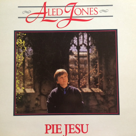 Aled Jones - Pie Jesu (LP, Album)