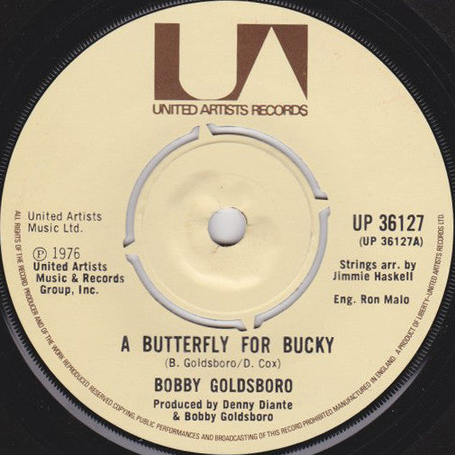 Bobby Goldsboro - A Butterfly For Bucky (7