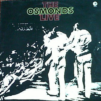 The Osmonds - Live (LP, Album)