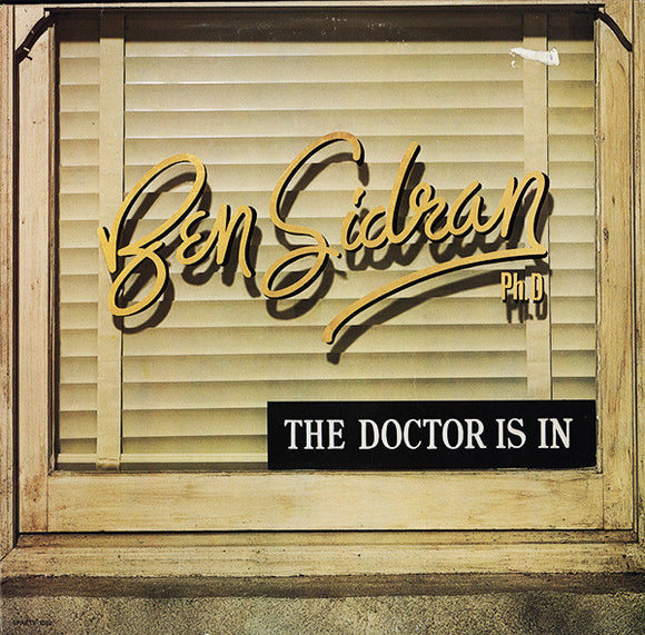 Ben Sidran - The Doctor Is In (LP, Album)