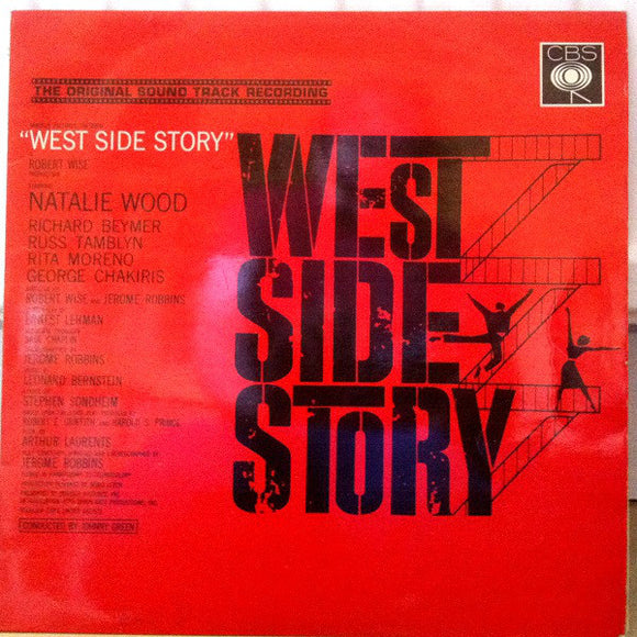 Leonard Bernstein - West Side Story (The Original Sound Track Recording) (LP, Album, Mono, RE)