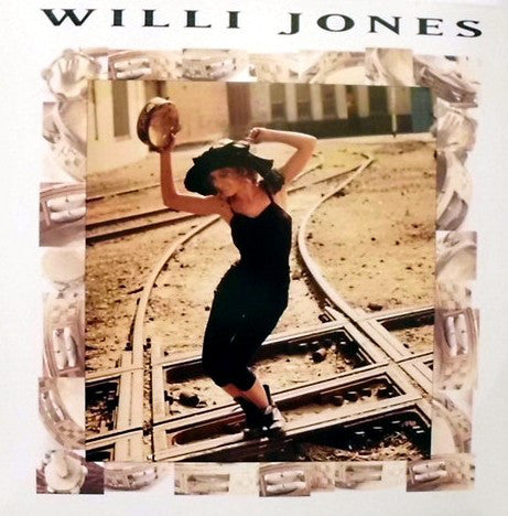 Willi Jones - Willi Jones (LP, Album)
