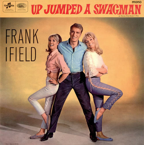 Frank Ifield - Up Jumped A Swagman (LP, Mono)
