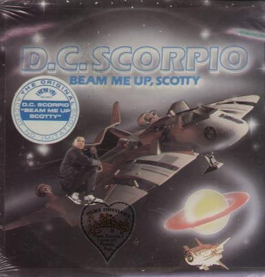 D.C. Scorpio - Beam Me Up, Scotty (12")