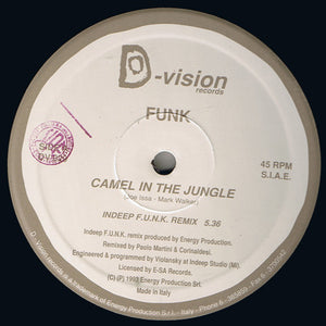 Camel In The Jungle - Funk (12")