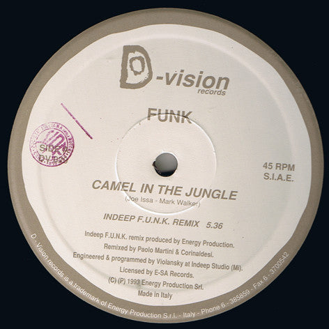 Camel In The Jungle - Funk (12
