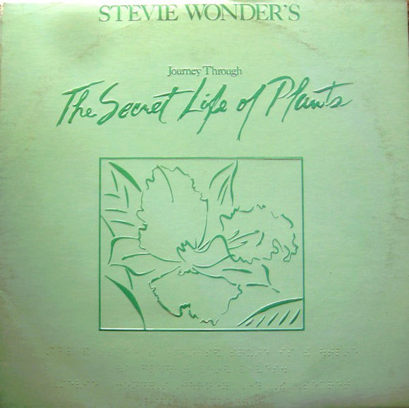 Stevie Wonder - Stevie Wonder's Journey Through The Secret Life Of Plants (2xLP, Album, Tri)