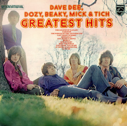 Dave Dee, Dozy, Beaky, Mick & Tich - Greatest Hits (LP, Comp)