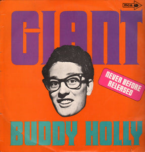 Buddy Holly - Giant (LP, Album, Comp)