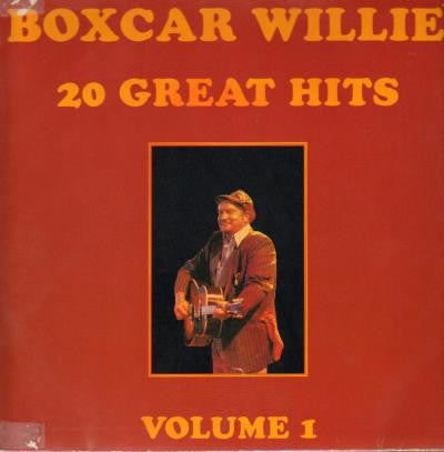 Boxcar Willie - 20 Great Hits - Volume 1 (LP, Comp)