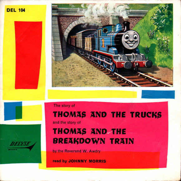 Johnny Morris (3) - The Story Of  Thomas And The Trucks And The Story Of Thomas And The Breakdown Train (7