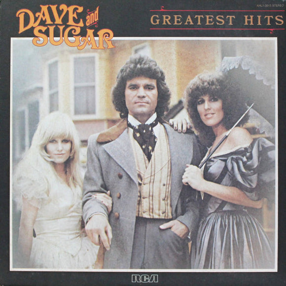 Dave And Sugar - Greatest Hits (LP, Comp)