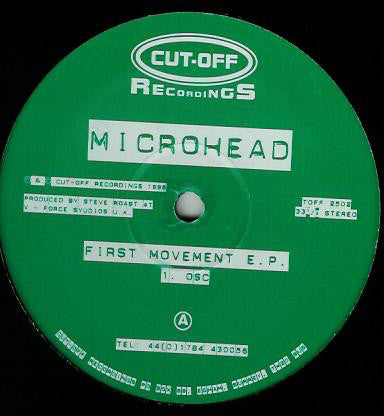 Microhead - First Movement E.P. (12