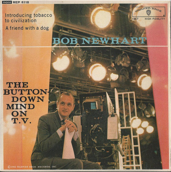 Bob Newhart - The Button-Down Mind On T.V. Vol. 1 (7
