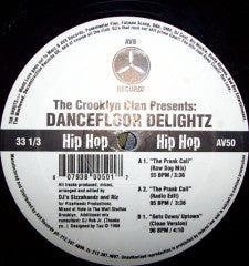 Crooklyn Clan - Dancefloor Delightz (12