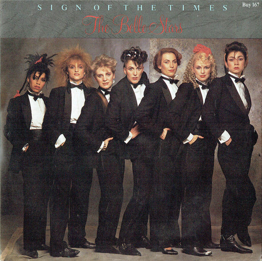 The Belle Stars - Sign Of The Times (7", Single)