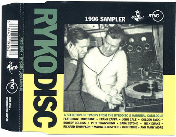 Various - Rykodisc 1996 Sampler (CD, Comp)