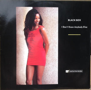 Black Box - I Don't Know Anybody Else (12")