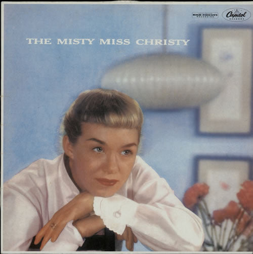 June Christy - The Misty Miss Christy (LP, Album, RE)
