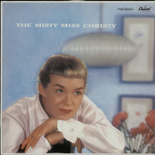 June Christy - The Misty Miss Christy (LP, Album, RE)