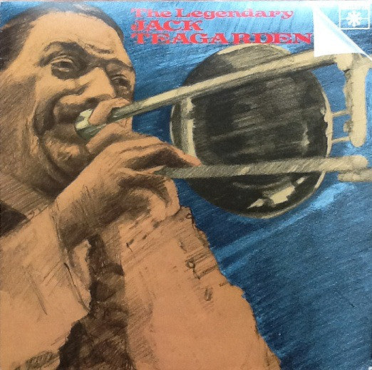 Jack Teagarden - The Legendary Jack Teagarden (2xLP, Comp)