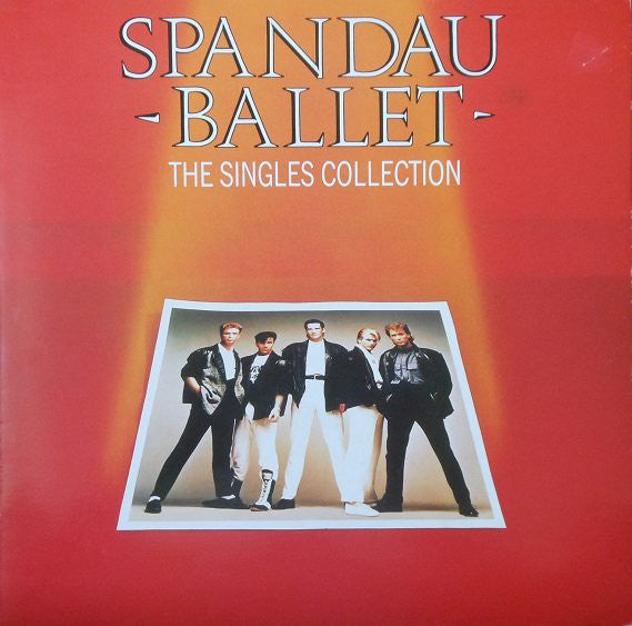 Spandau Ballet - The Singles Collection (LP, Comp, PRS)