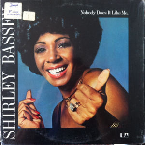 Shirley Bassey - Nobody Does It Like Me (LP, Album)