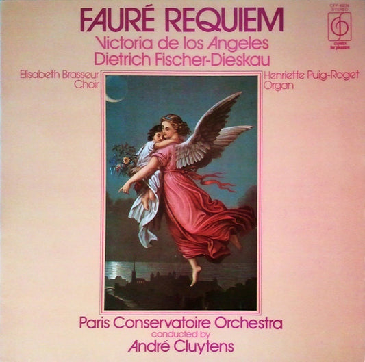 Gabriel Fauré - Paris Conservatoire Orchestra*, Victoria de los Angeles, Dietrich Fischer-Dieskau - Requiem, Op 48 (LP)