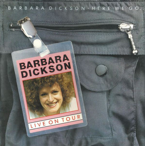 Barbara Dickson - Here We Go... (LP)