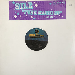 Sile - Funk Magic EP (12", EP)