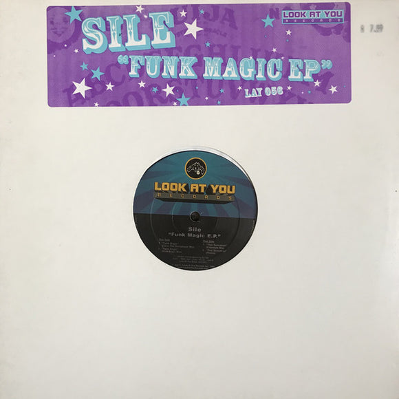 Sile - Funk Magic EP (12
