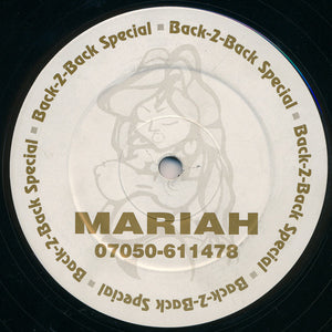 D.E.A. Project - Mariah / Music Is My Life (Back-2-Back Special) (12")