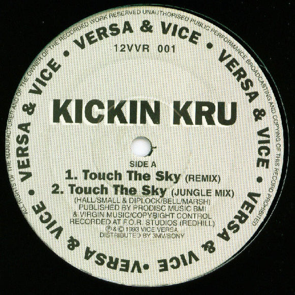 Kickin Kru - Touch The Sky (12