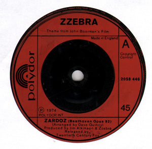 Zzebra - Zardoz / Amusofi (7", Single)
