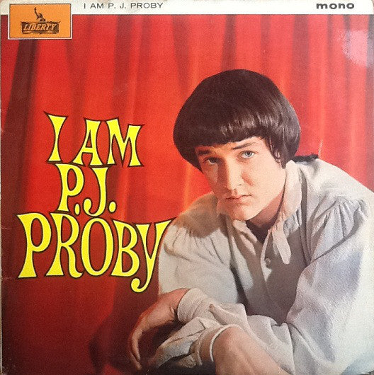 P.J. Proby - I Am P.J. Proby (LP, Album, Mono)