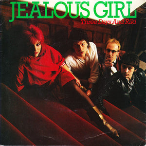 Jealous Girl - Three Days And Riki (7", Single)