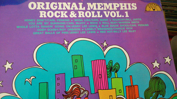 Various - Original Memphis Rock & Roll Vol. 1 (LP, Comp)