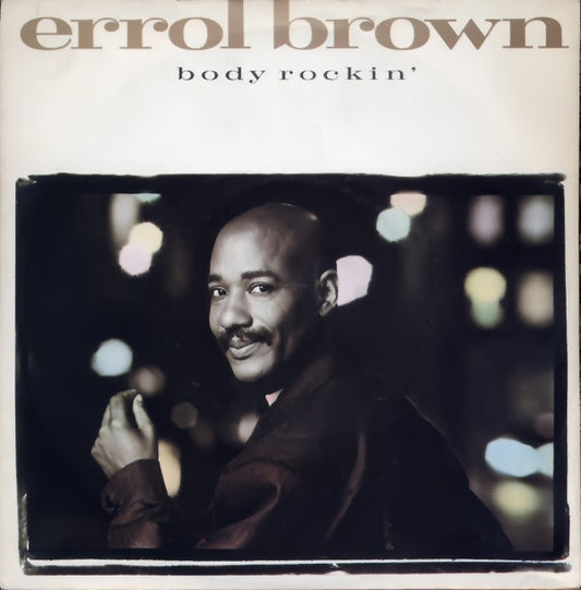 Errol Brown - Body Rockin' (7")