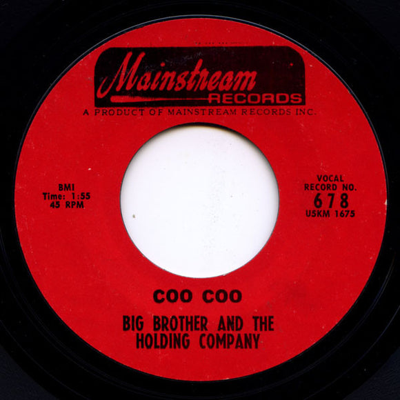 Big Brother And The Holding Company* - Coo Coo (7