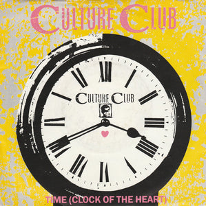 Culture Club - Time (Clock Of The Heart) (7", Single, Yel)