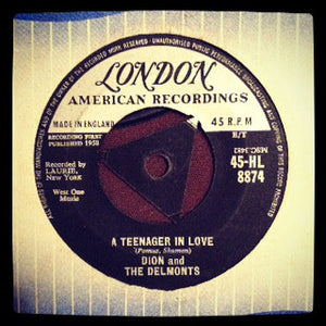 Dion And The Delmonts* - A Teenager In Love / I've Cried Before (7", M/Print)