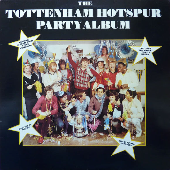 Tottenham Hotspur - The Tottenham Hotspur Party Album (LP, Album)