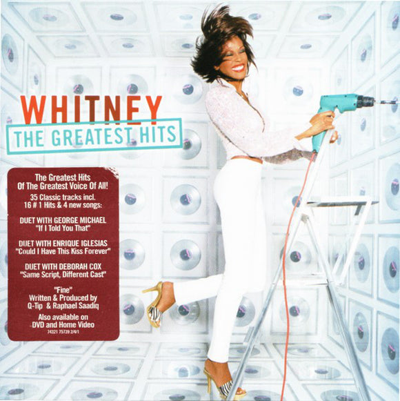 Whitney* - The Greatest Hits (2xCD, Comp)