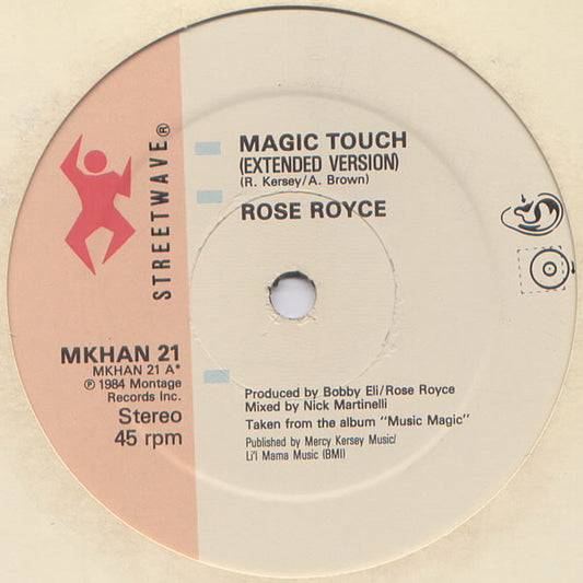 Rose Royce - Magic Touch (12", Single, Die)