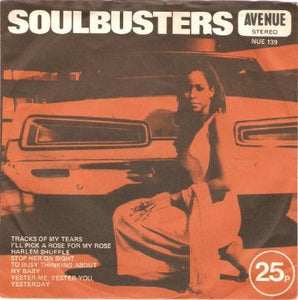 Alan Caddy Orchestra & Singers - Soulbusters (Soul Vol. II) (7", EP)