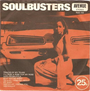 Alan Caddy Orchestra & Singers - Soulbusters (Soul Vol. II) (7