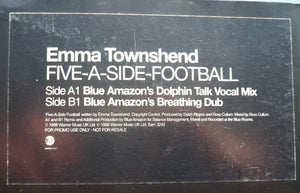 Emma Townshend - Five-A-Side-Football (12", Promo)