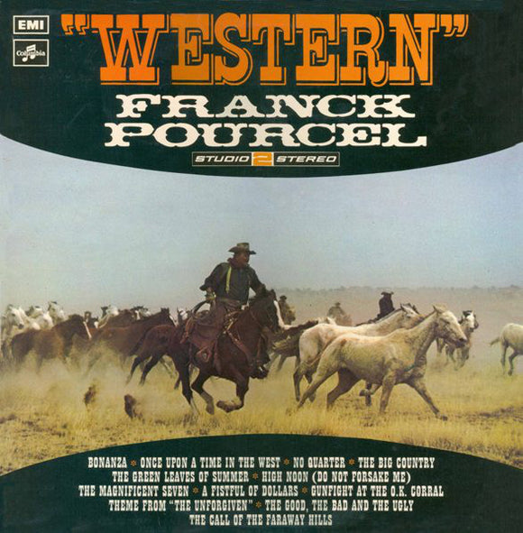 Franck Pourcel And His Orchestra* - Western (LP)