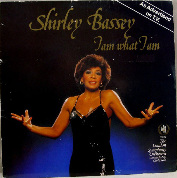 Shirley Bassey with The London Symphony Orchestra - I Am What I Am (LP, Album)
