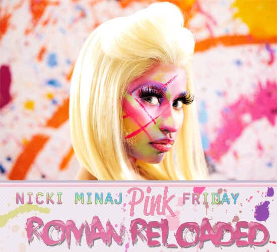 Nicki Minaj - Pink Friday: Roman Reloaded (CD, Album)